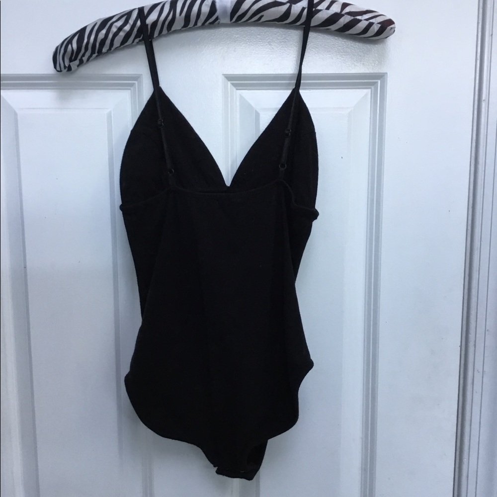Black body suit